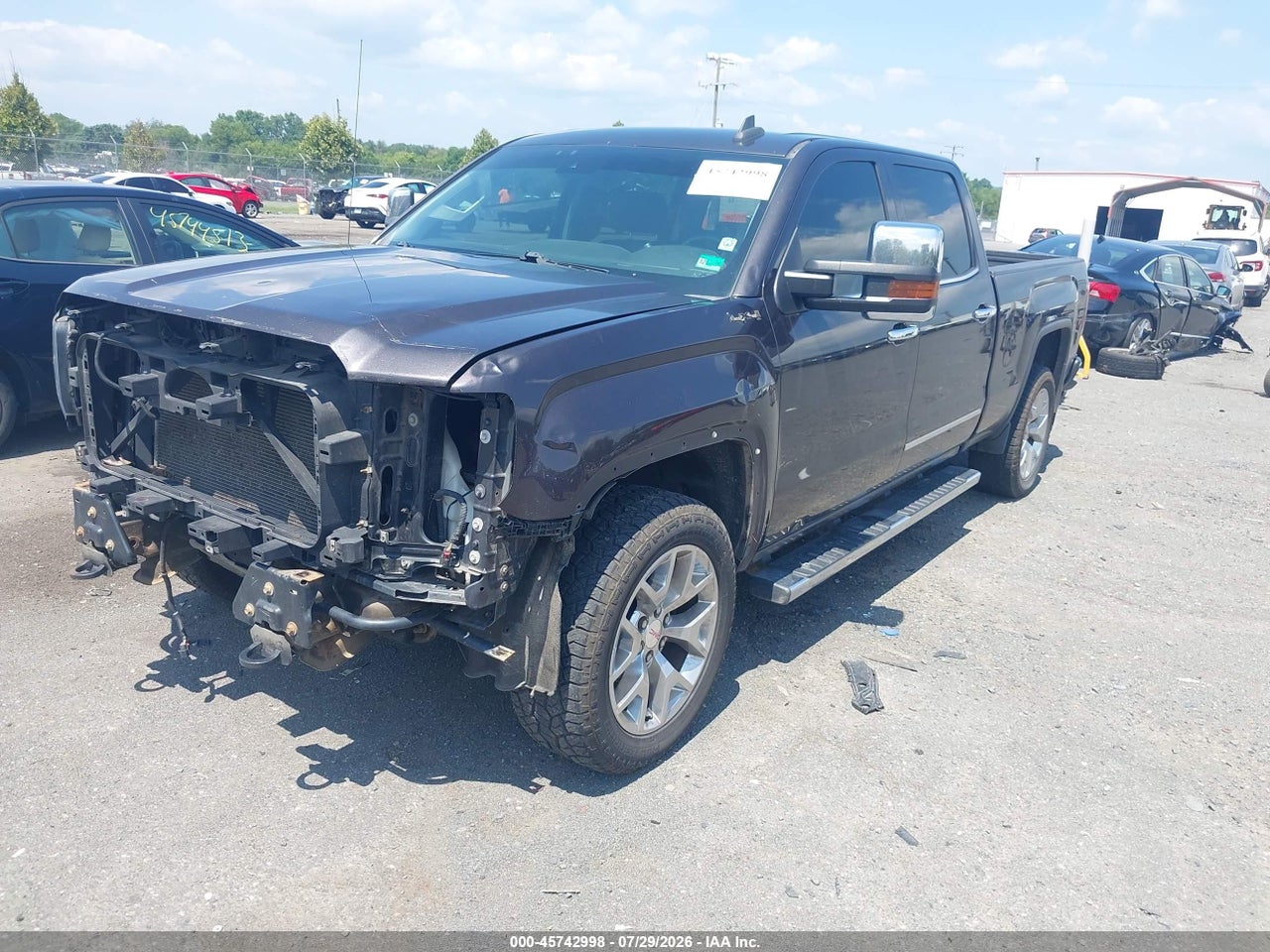 2016 GMC SIERRA 1500 SLT · 2/11