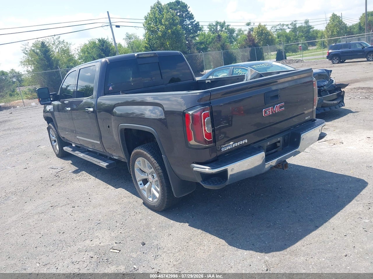 2016 GMC SIERRA 1500 SLT · 3/11