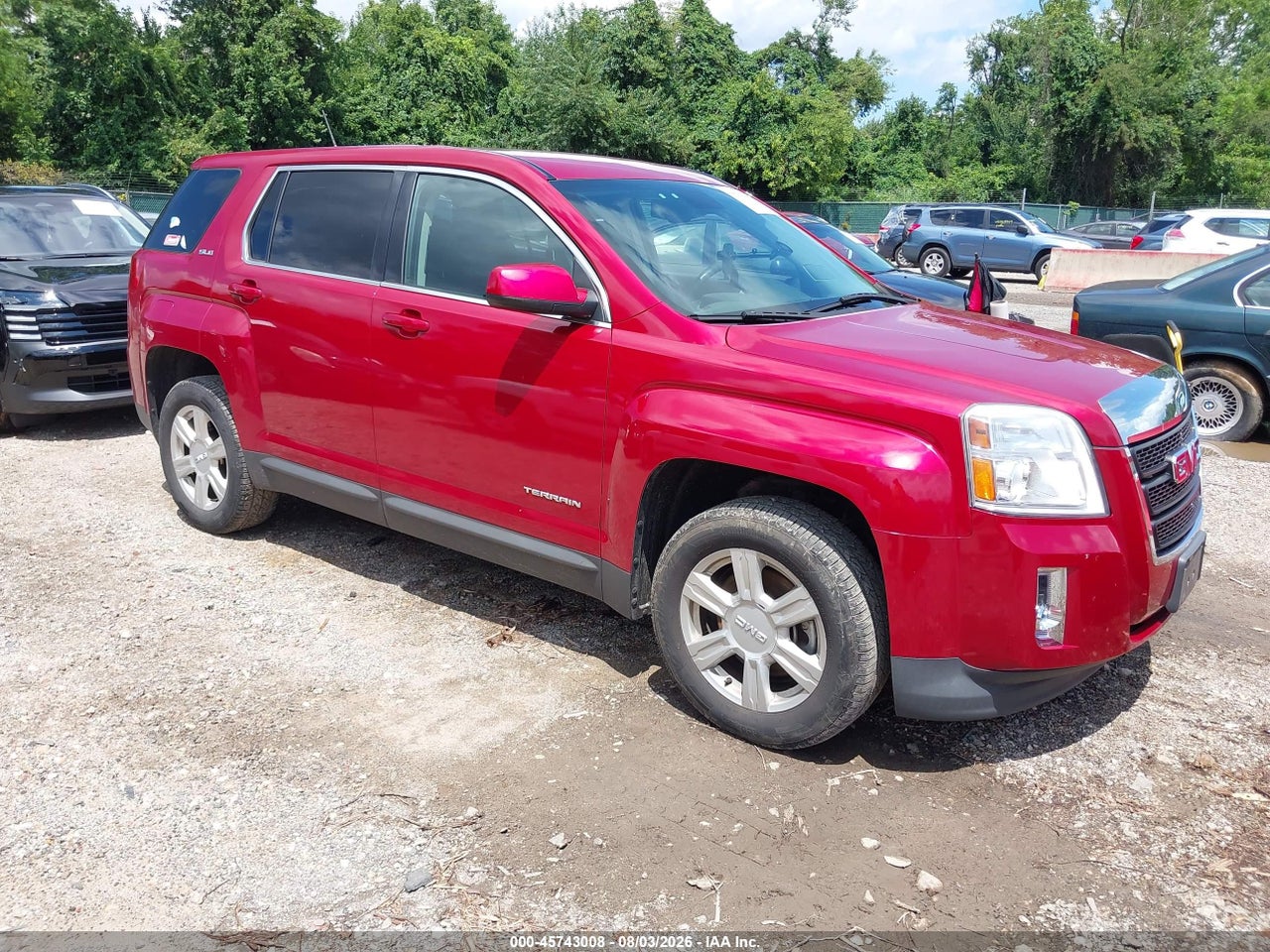 2GKALMEK6E6****** · 2014 GMC TERRAIN SLE-1