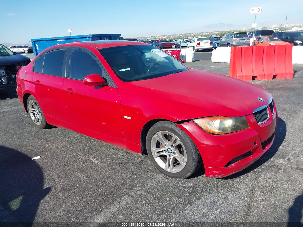 WBAVC535X8F****** · 2008 BMW 328I