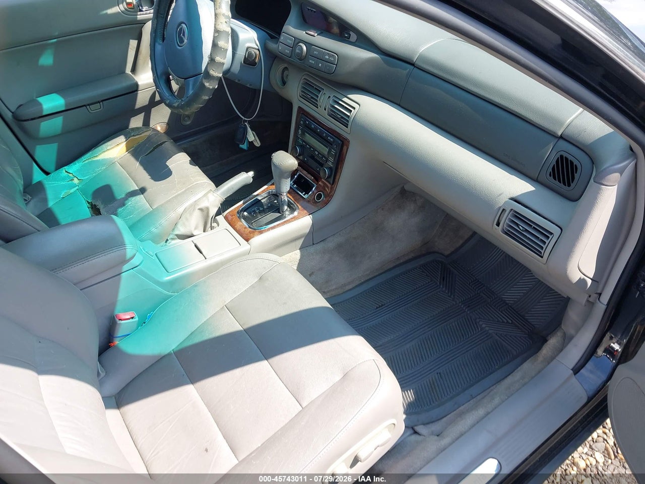 2002 MAZDA MILLENIA P/PS · 5/11