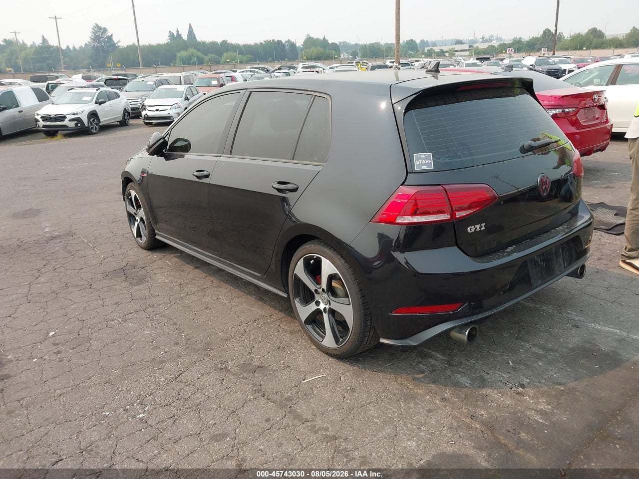 2018 VOLKSWAGEN GOLF GTI 2.0T AUTOBAHN/2.0T S/2.0T SE · 3/11