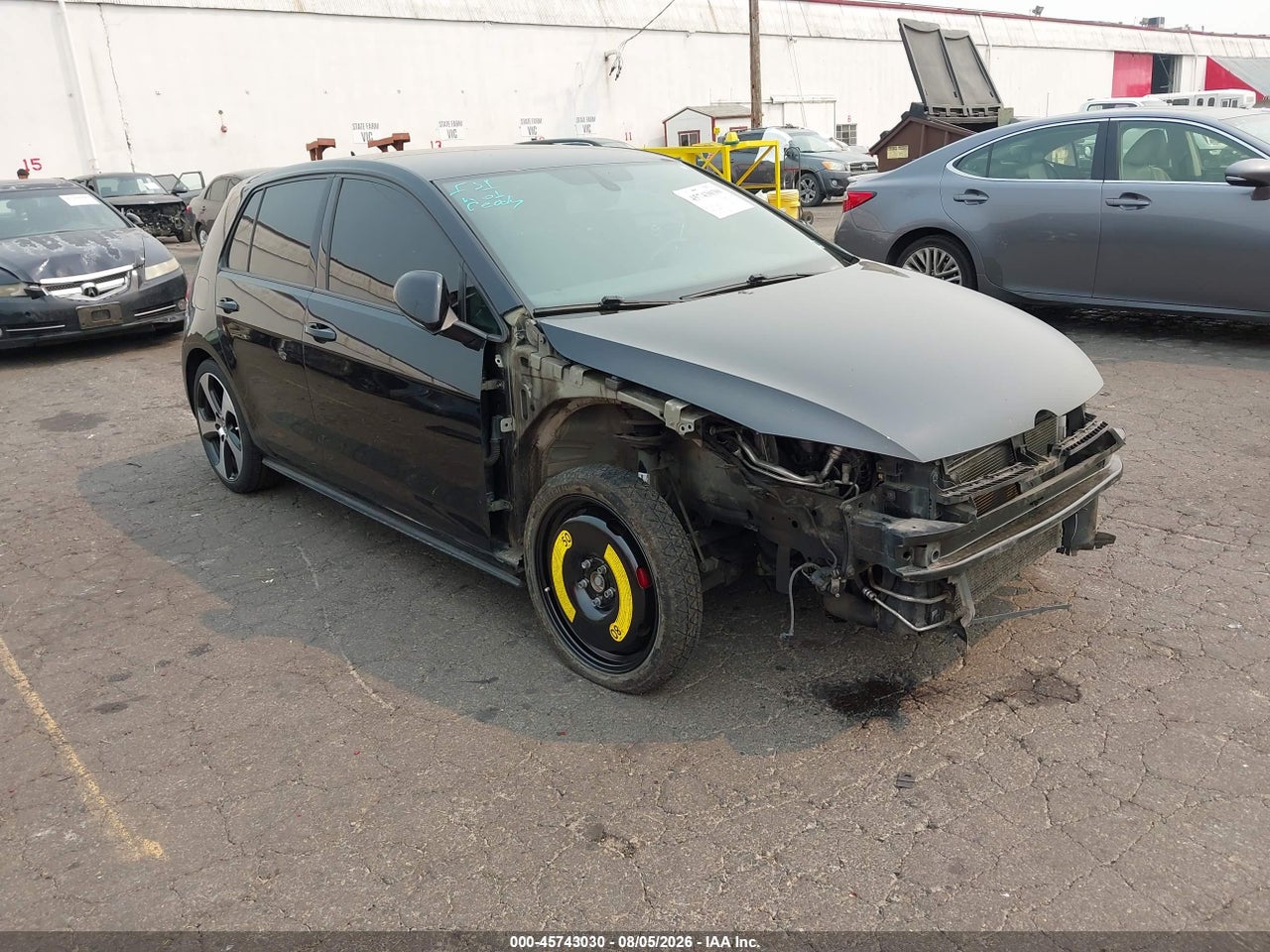 2018 VOLKSWAGEN GOLF GTI 2.0T AUTOBAHN/2.0T S/2.0T SE