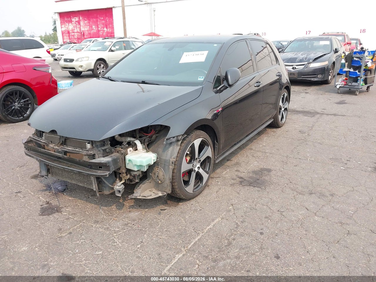 2018 VOLKSWAGEN GOLF GTI 2.0T AUTOBAHN/2.0T S/2.0T SE · 2/11