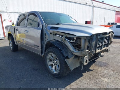 1C6SRFFT7LN****** · 2020 RAM 1500 BIG HORN  4X4 5'7 BOX