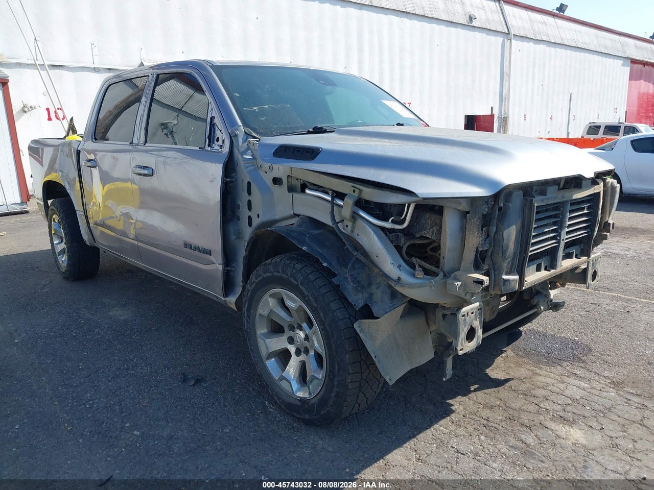 1C6SRFFT7LN****** · 2020 RAM 1500 BIG HORN  4X4 5'7 BOX