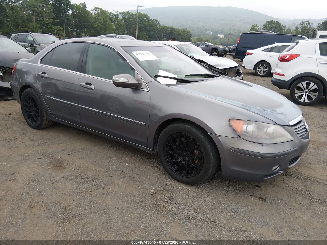 JH4KB165X5C****** · 2005 ACURA RL 3.5