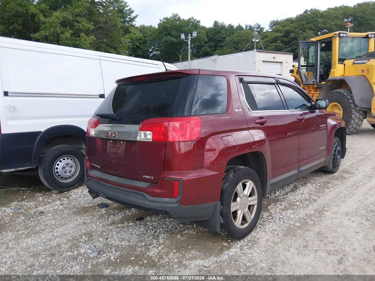 2GKFLSEK7G6****** · 2016 GMC TERRAIN SLE-1 · 4/11
