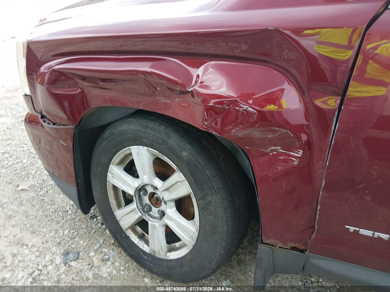 2GKFLSEK7G6****** · 2016 GMC TERRAIN SLE-1 · 6/11
