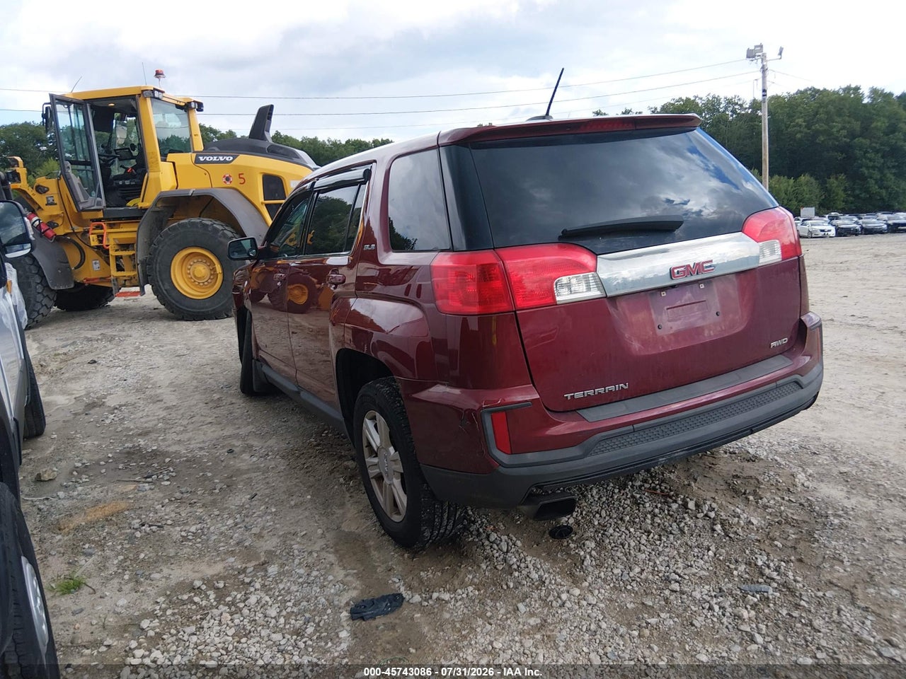 2GKFLSEK7G6****** · 2016 GMC TERRAIN SLE-1 · 3/11