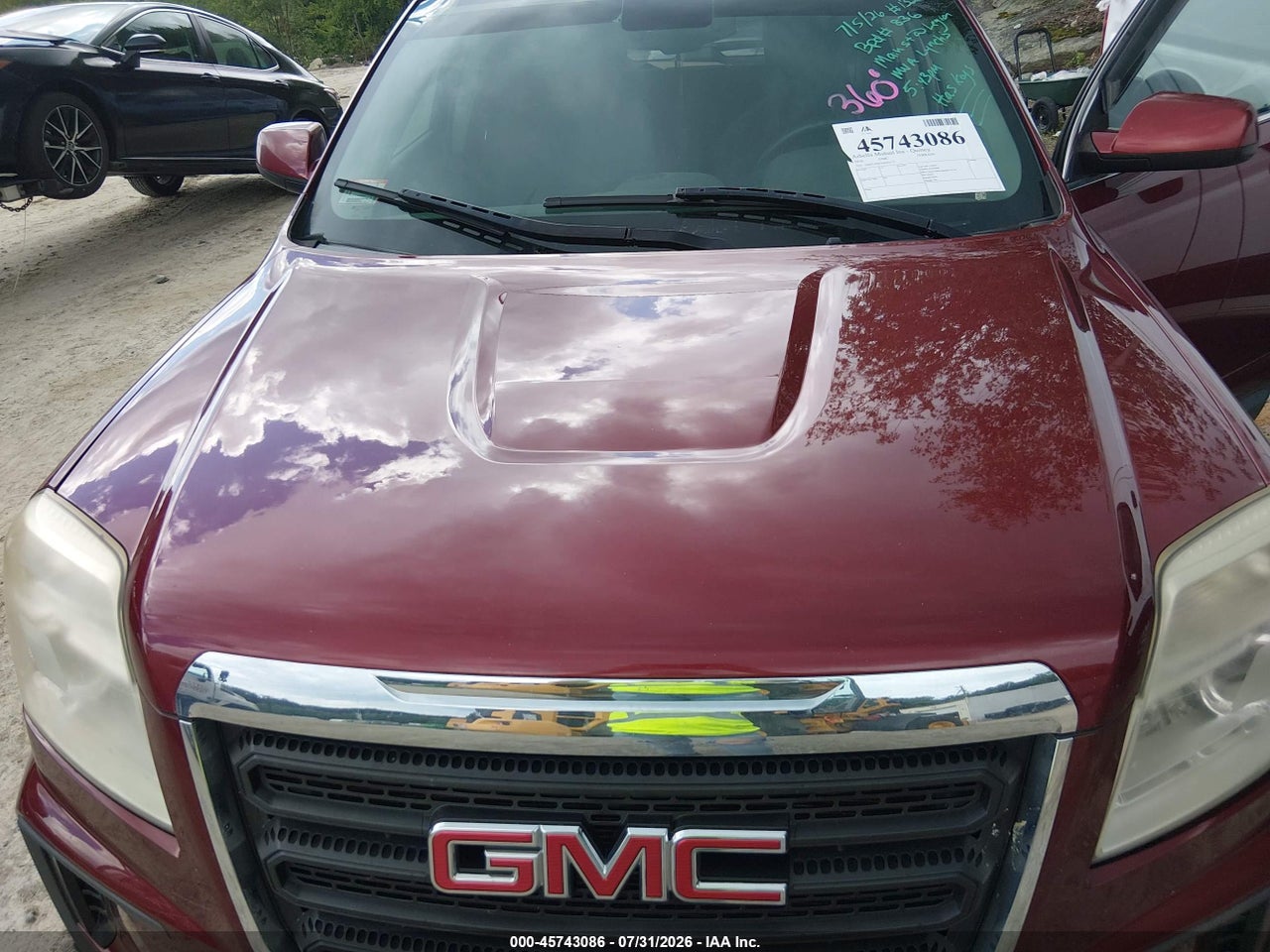 2GKFLSEK7G6****** · 2016 GMC TERRAIN SLE-1 · 10/11