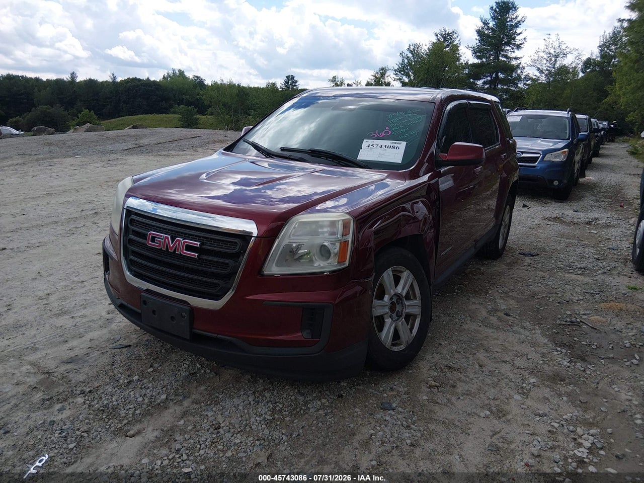 2GKFLSEK7G6****** · 2016 GMC TERRAIN SLE-1 · 2/11