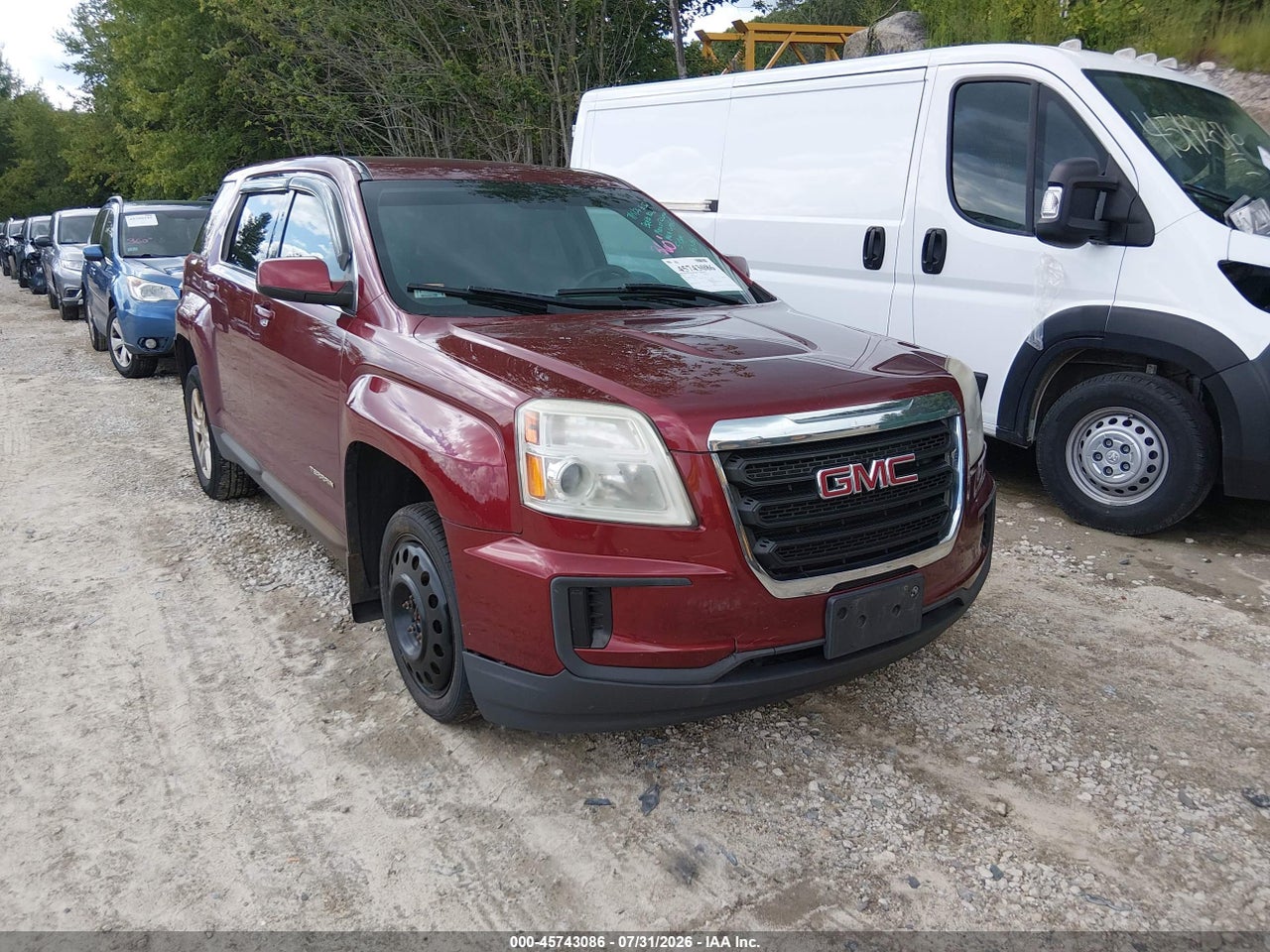 2016 GMC TERRAIN SLE-1