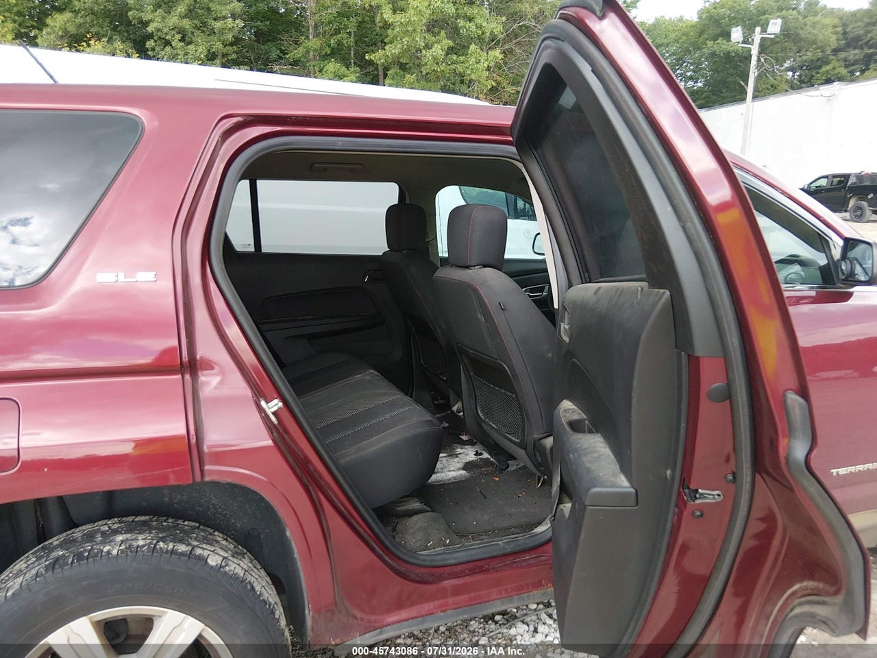 2GKFLSEK7G6****** · 2016 GMC TERRAIN SLE-1 · 8/11