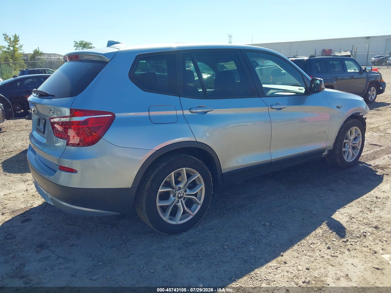 2014 BMW X3 XDRIVE35I · 4/11
