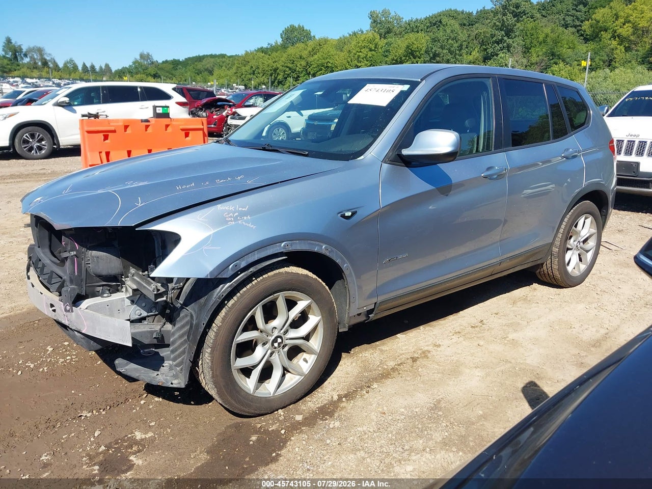 2014 BMW X3 XDRIVE35I · 2/11