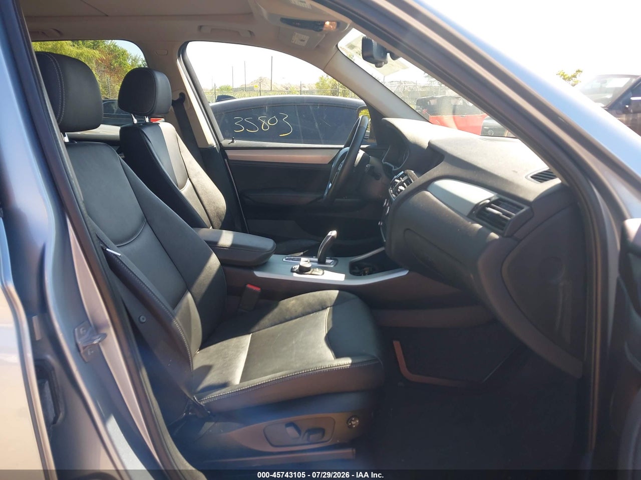 2014 BMW X3 XDRIVE35I · 5/11