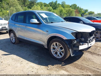 5UXWX7C58E0****** · 2014 BMW X3 XDRIVE35I