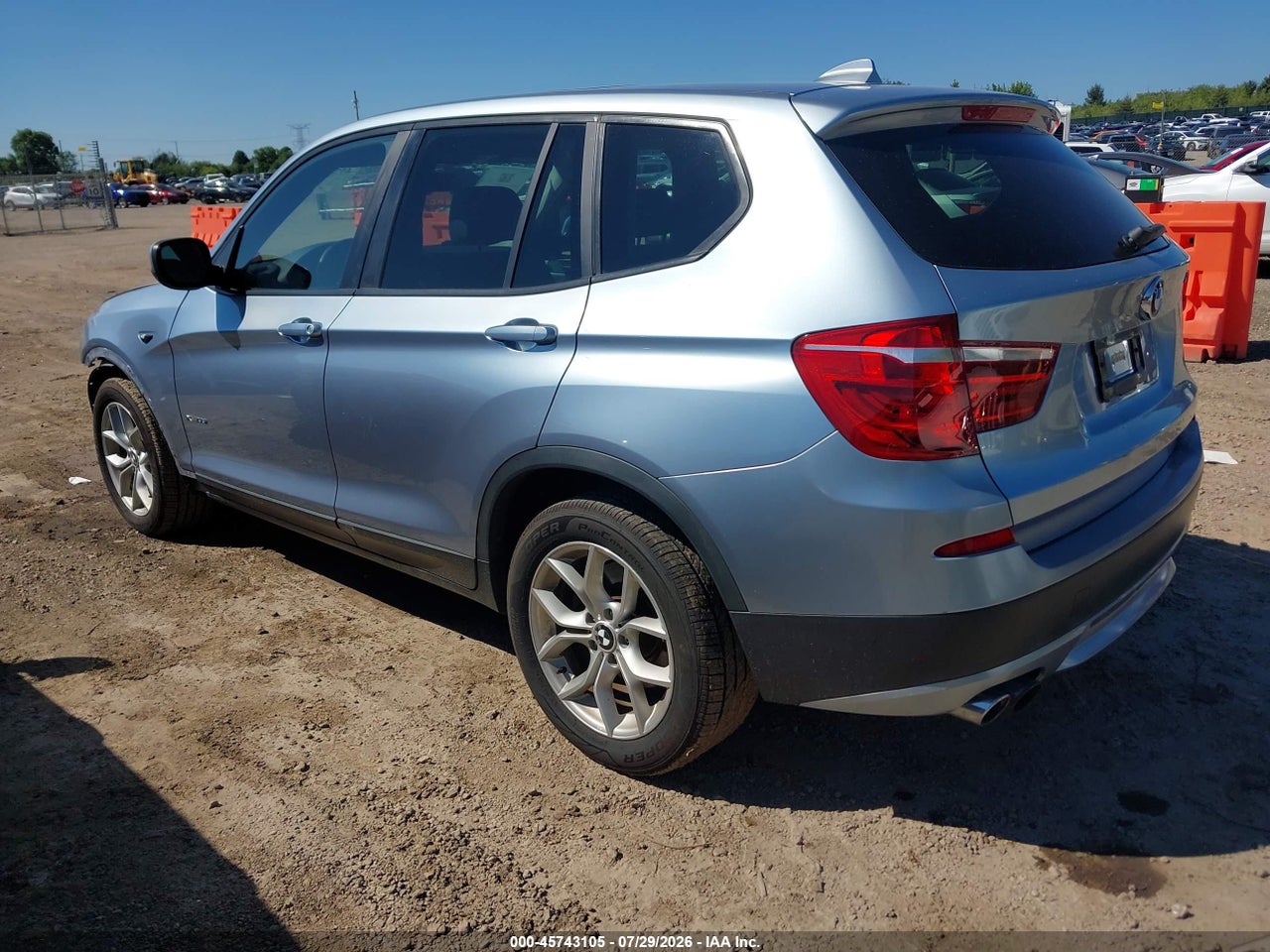 2014 BMW X3 XDRIVE35I · 3/11