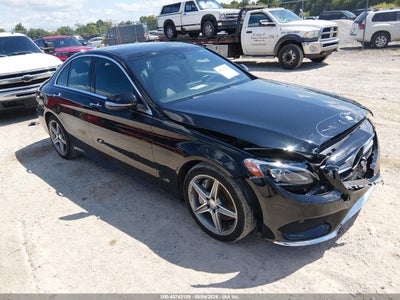 55SWF4KB5FU****** · 2015 MERCEDES-BENZ C 300 SPORT 4MATIC