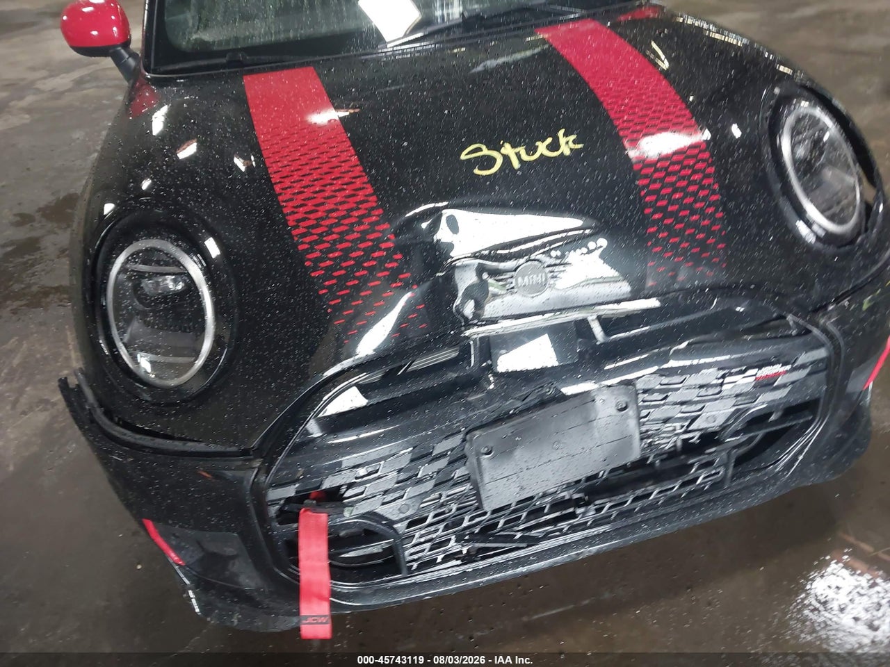 2026 MINI CONVERTIBLE JCW · 6/11