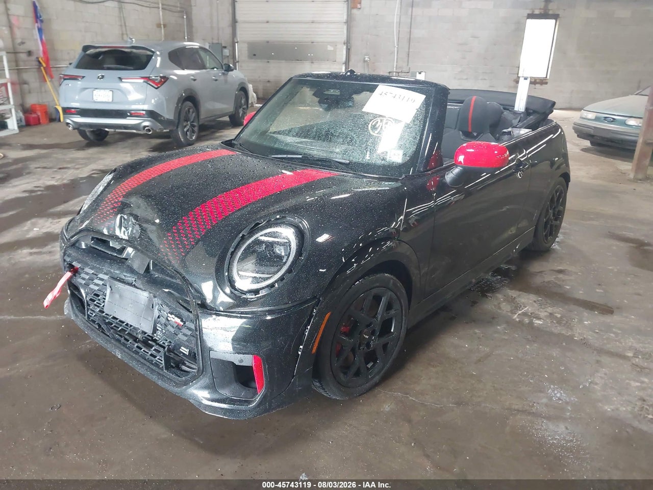 2026 MINI CONVERTIBLE JCW · 2/11