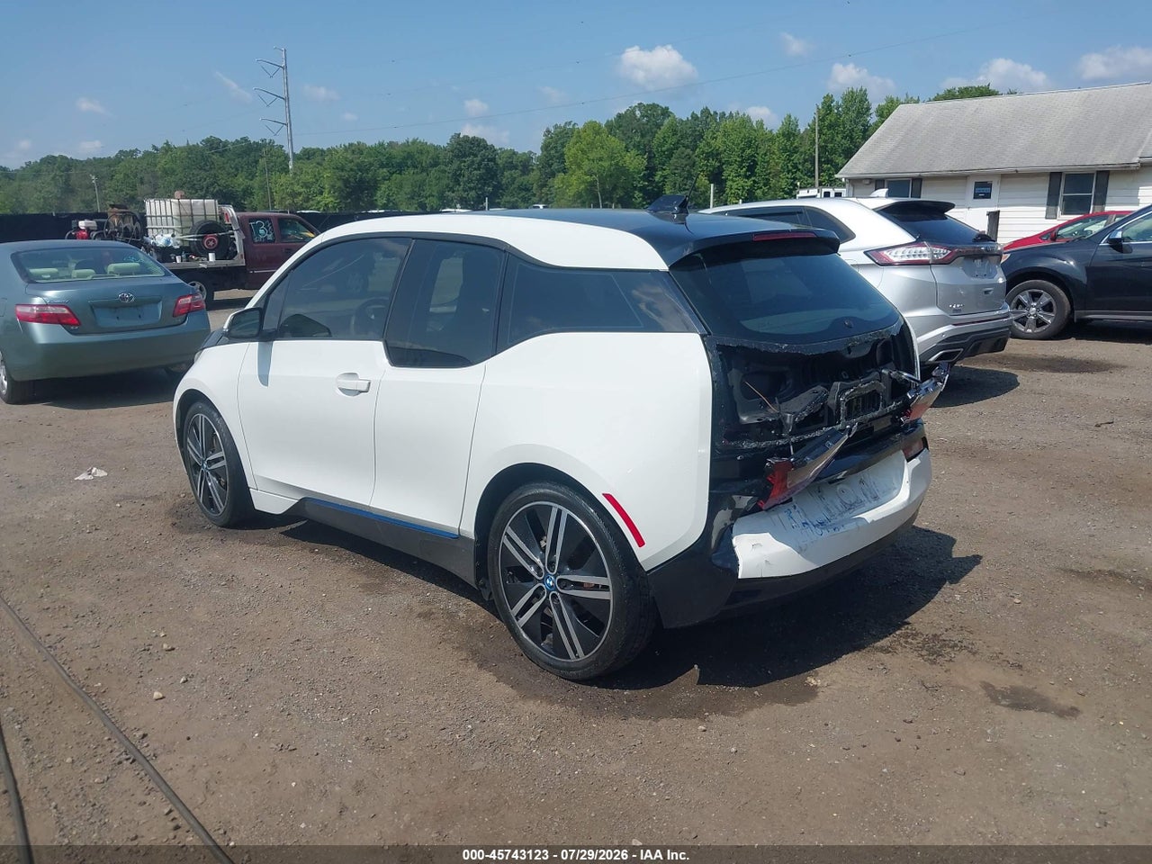 2014 BMW I3 BASE W/RANGE EXTENDER · 3/10
