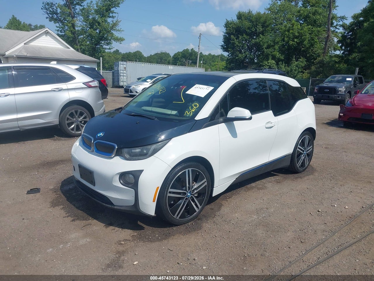 2014 BMW I3 BASE W/RANGE EXTENDER · 2/10