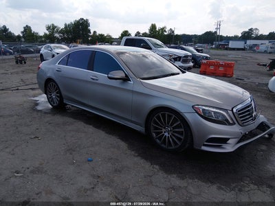 WDDUG8CB6HA****** · 2017 MERCEDES-BENZ S 550
