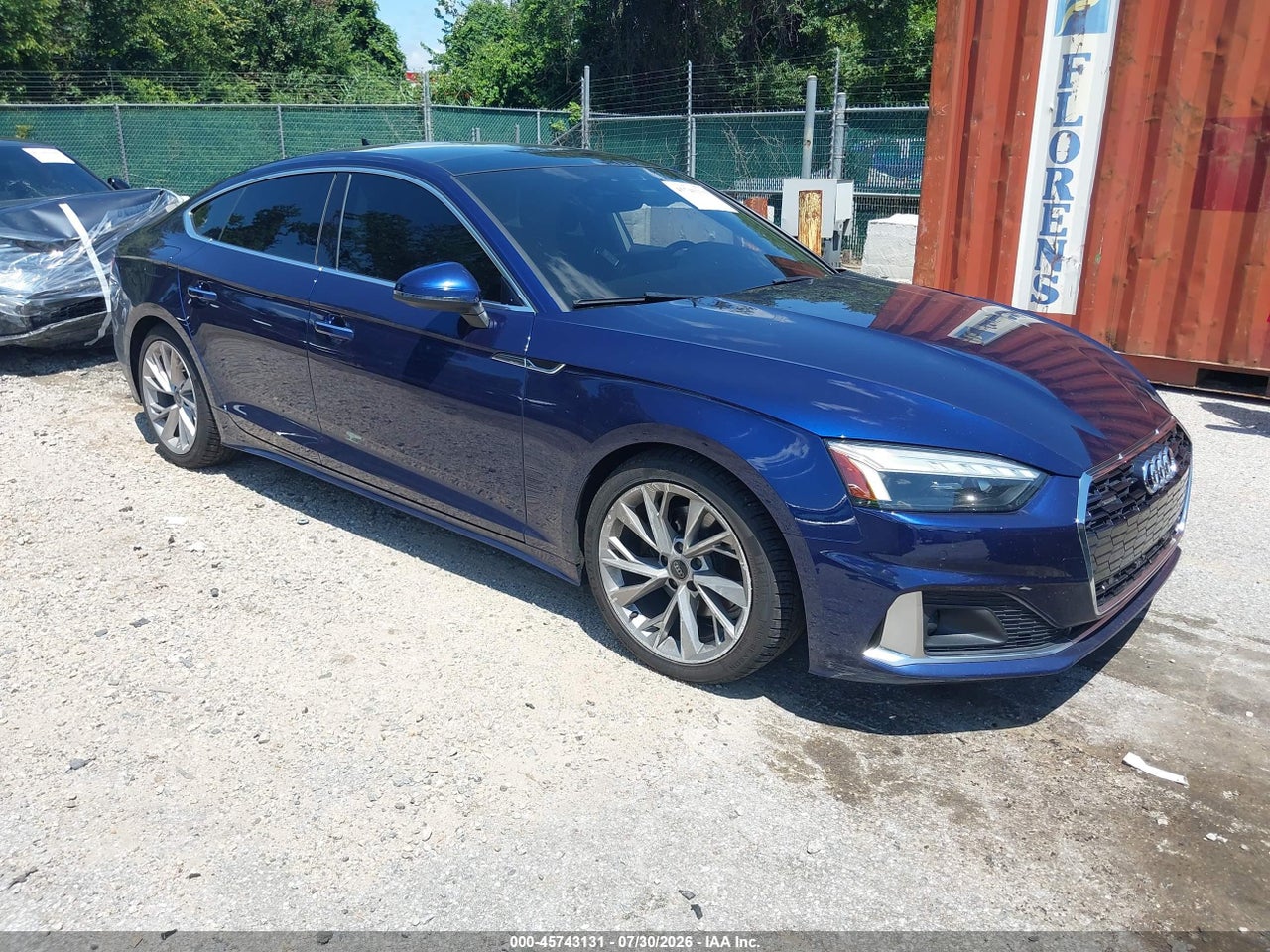 WAUCBCF54MA****** · 2021 AUDI A5 SPORTBACK PREMIUM PLUS 40 TFSI QUATTRO S TRONIC