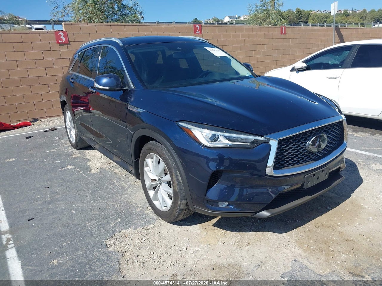 3PCAJ5M10KF****** · 2019 INFINITI QX50 LUXE