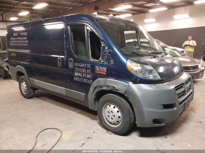 3C6TRVAGXFE****** · 2015 RAM PROMASTER 1500 LOW ROOF
