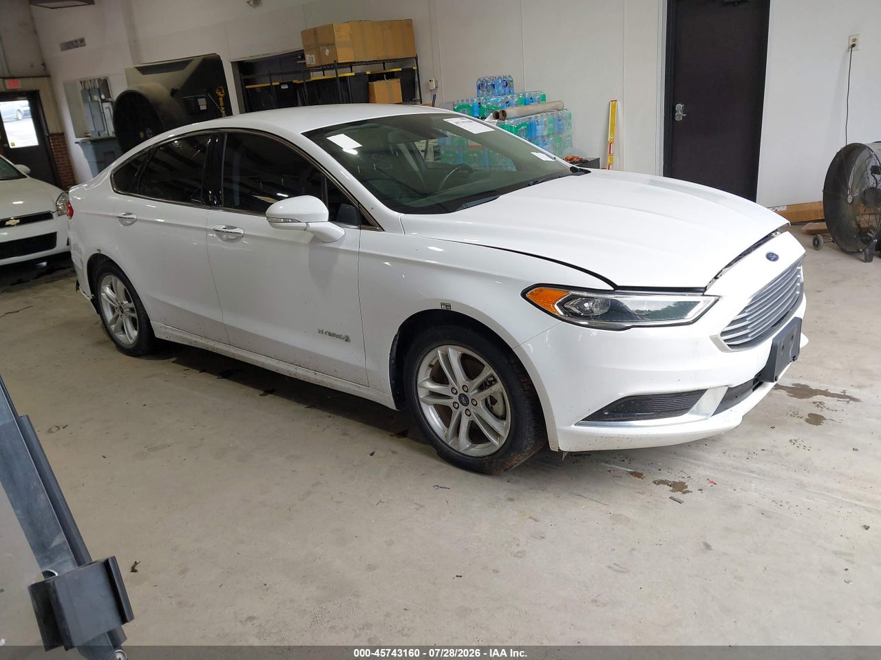 3FA6P0LU9JR****** · 2018 FORD FUSION HYBRID SE