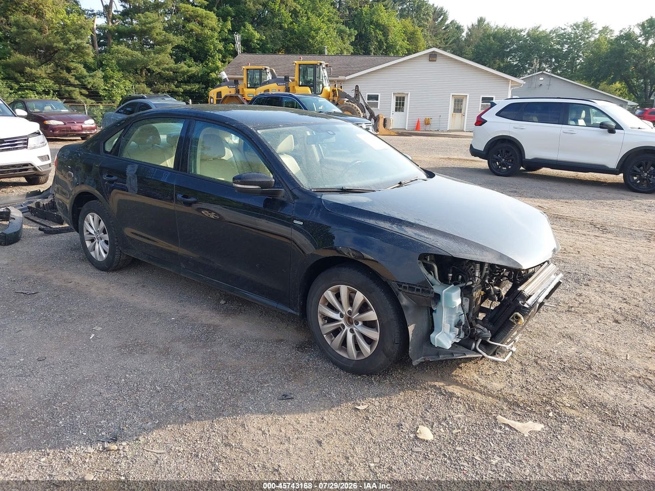1VWAT7A36FC****** · 2015 VOLKSWAGEN PASSAT 1.8T WOLFSBURG EDITION
