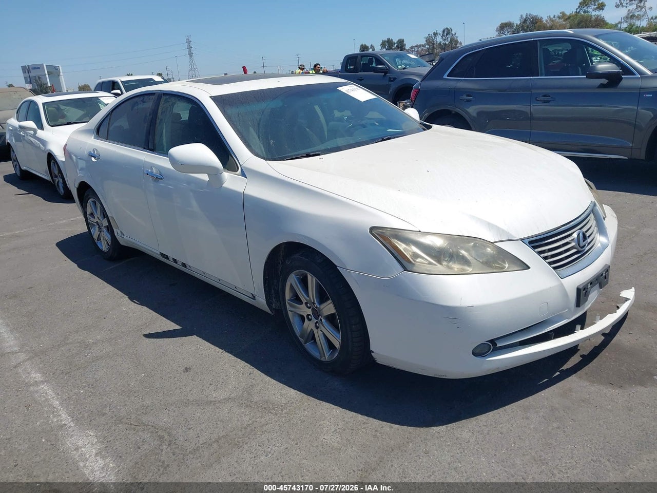 JTHBJ46GX92****** · 2009 LEXUS ES 350