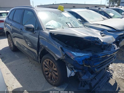 JF2SLDHC5SH****** · 2025 SUBARU FORESTER SPORT