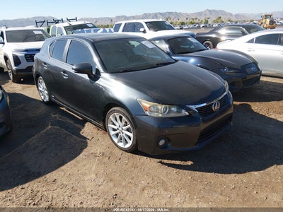 JTHKD5BHXB2****** · 2011 LEXUS CT 200H PREMIUM