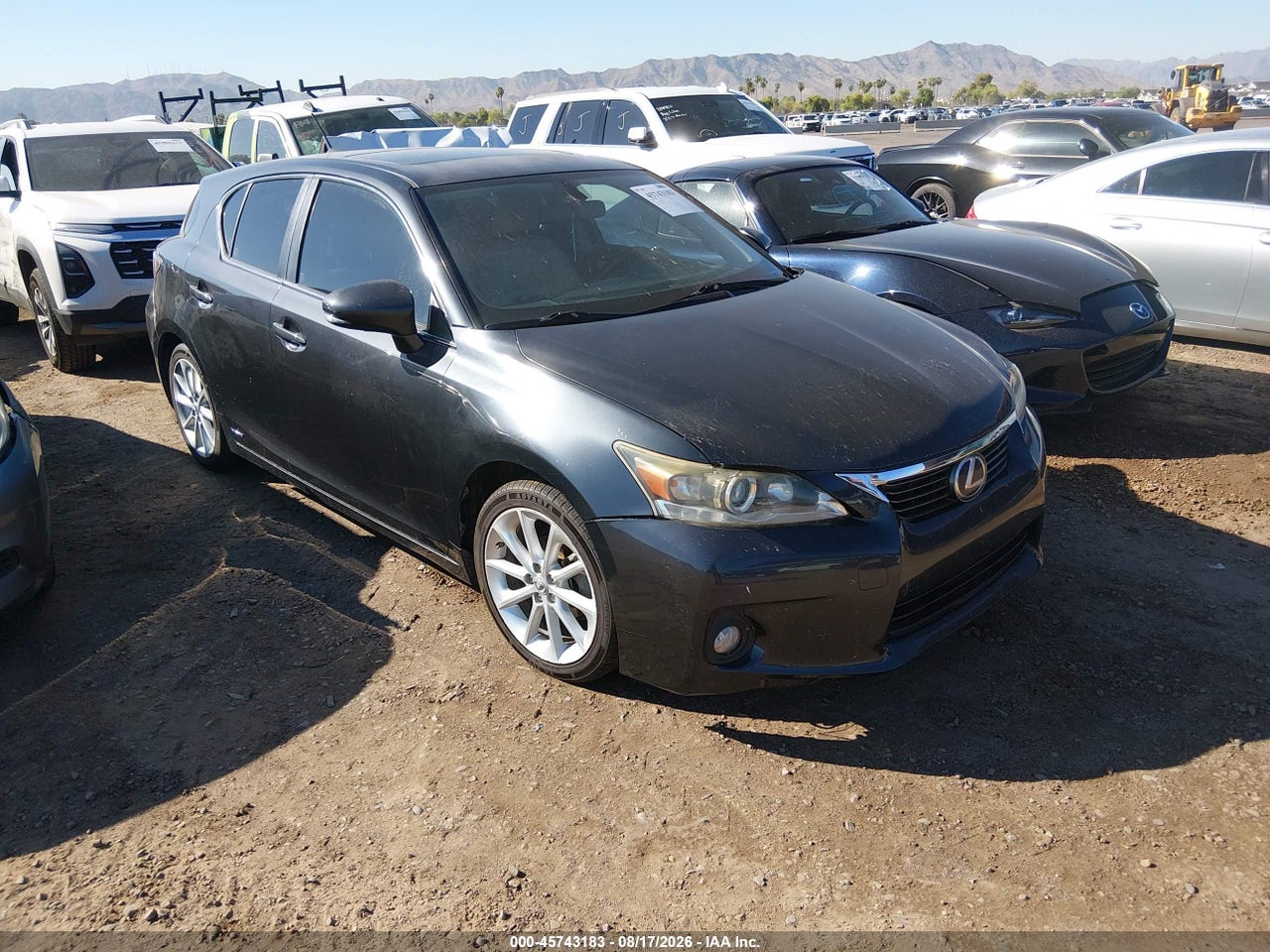 2011 LEXUS CT 200H PREMIUM