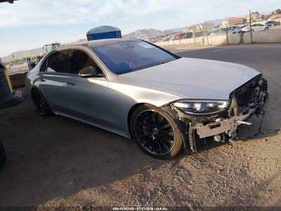 2022 MERCEDES-BENZ S 580 4MATIC
