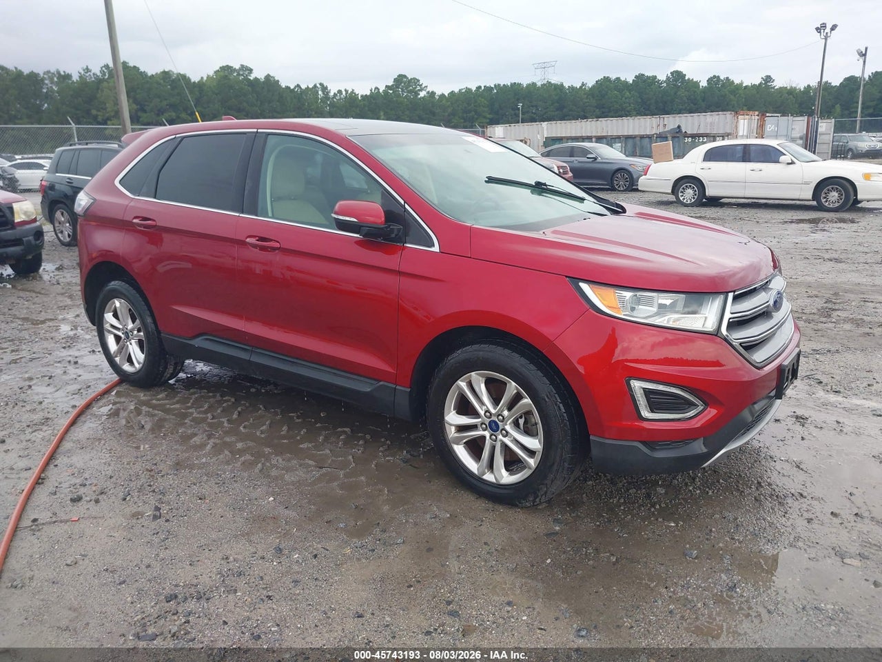2FMPK4J99GB****** · 2016 FORD EDGE SEL