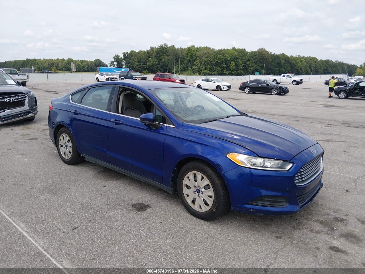 3FA6P0G76DR****** · 2013 FORD FUSION S