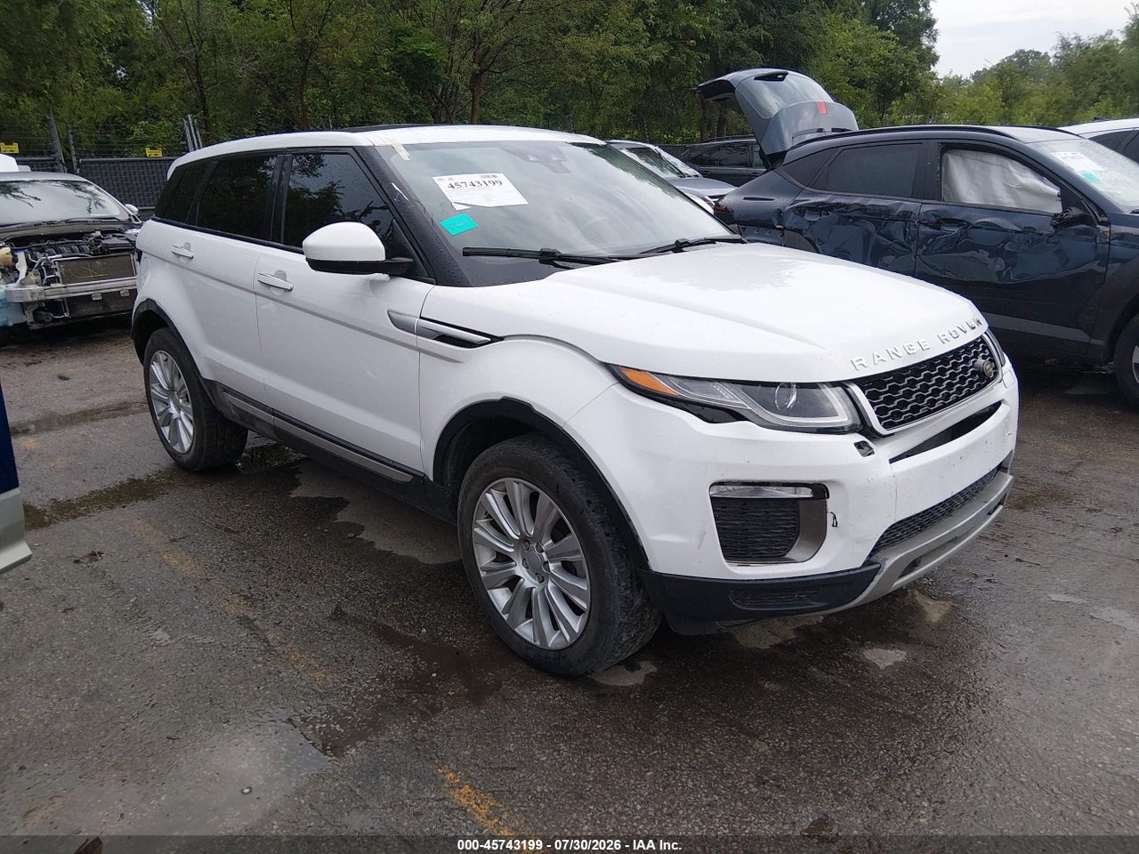 2016 LAND ROVER RANGE ROVER EVOQUE HSE