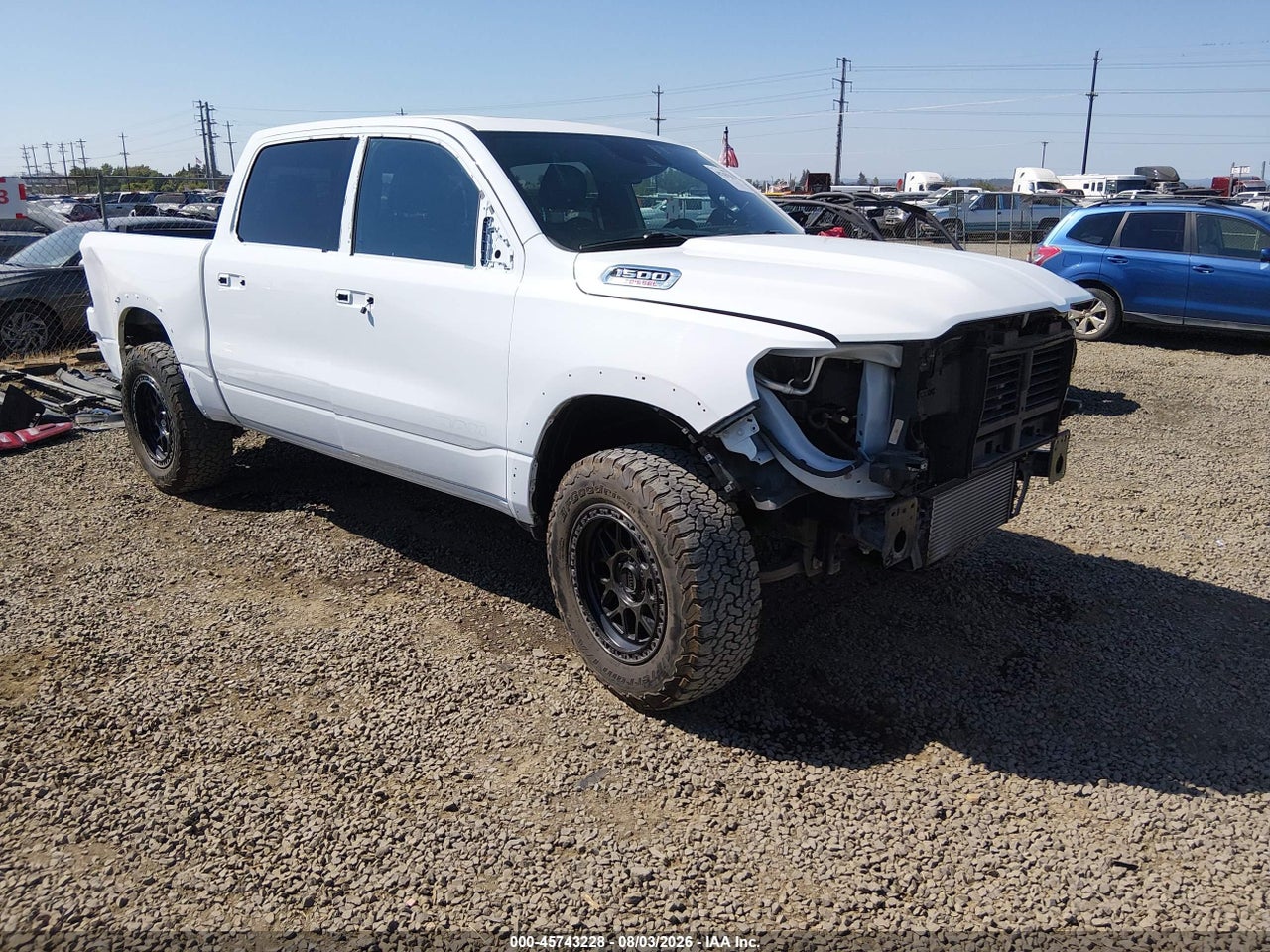 1C6SRFHMXPN****** · 2023 RAM 1500 LIMITED  4X4 5'7 BOX