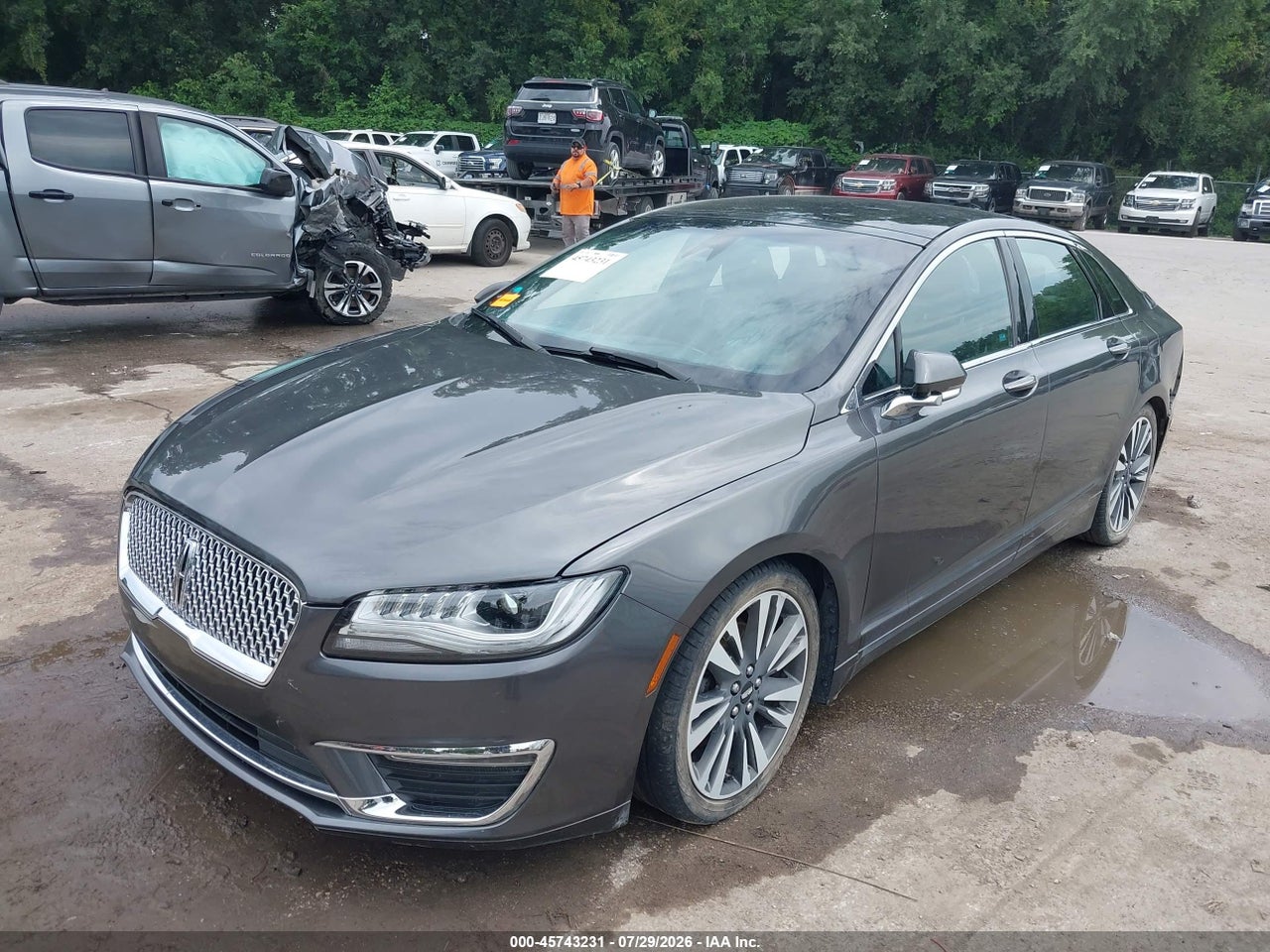 2017 LINCOLN MKZ RESERVE · 2/11