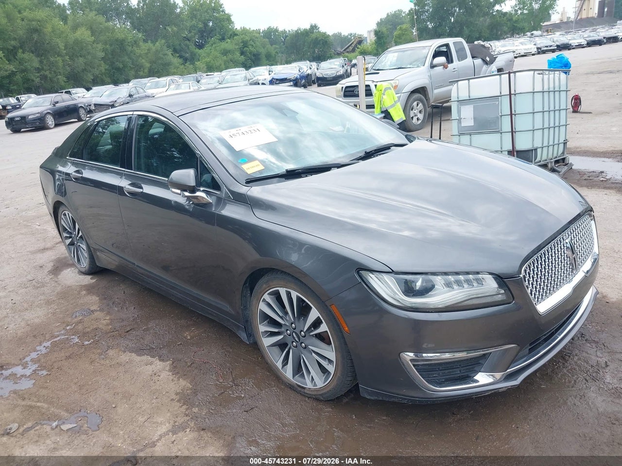 3LN6L5F95HR****** · 2017 LINCOLN MKZ RESERVE