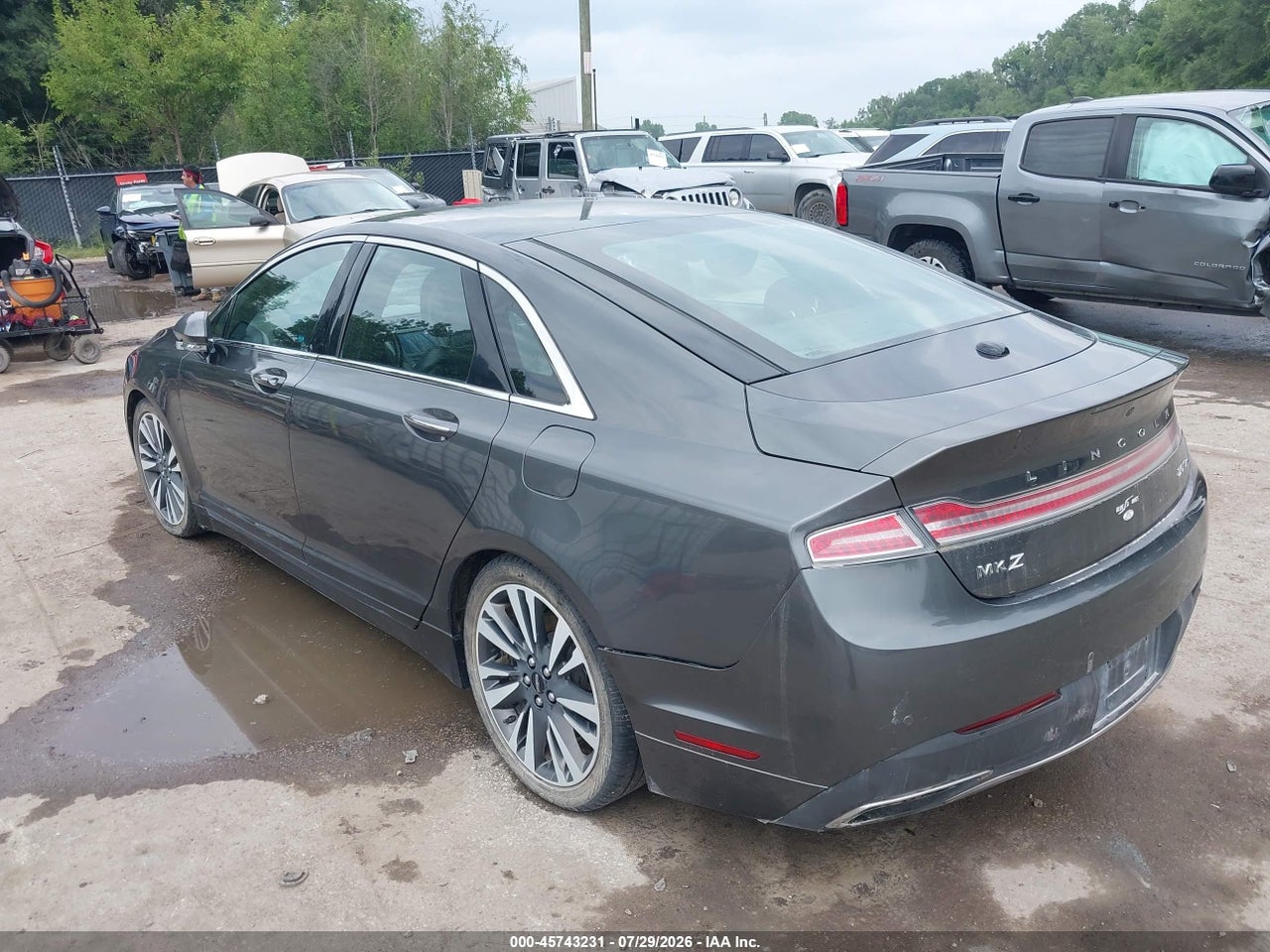 2017 LINCOLN MKZ RESERVE · 3/11