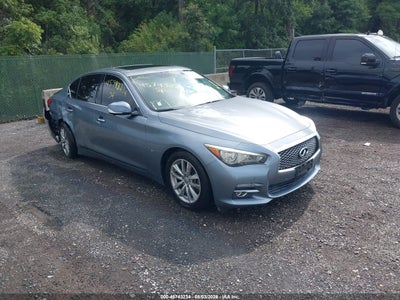 JN1BV7AR4EM****** · 2014 INFINITI Q50 PREMIUM