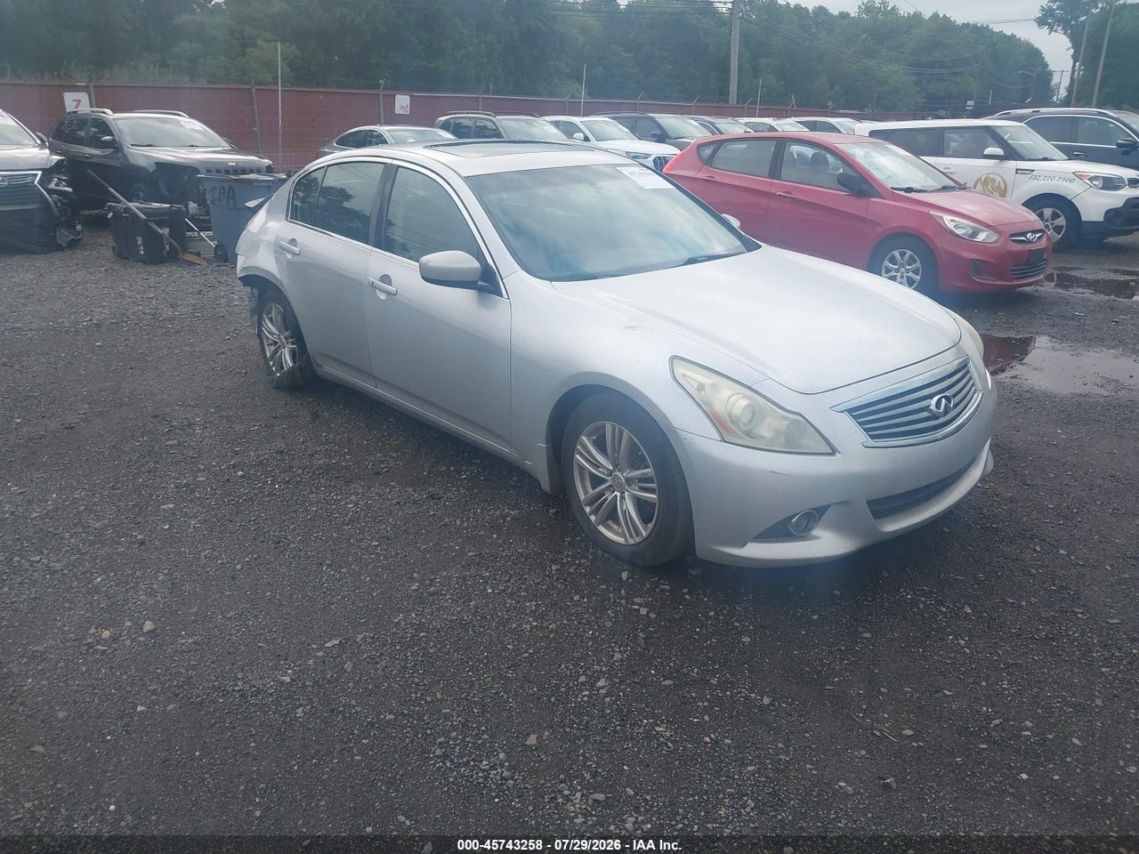 JN1CV6AP7BM****** · 2011 INFINITI G37 JOURNEY