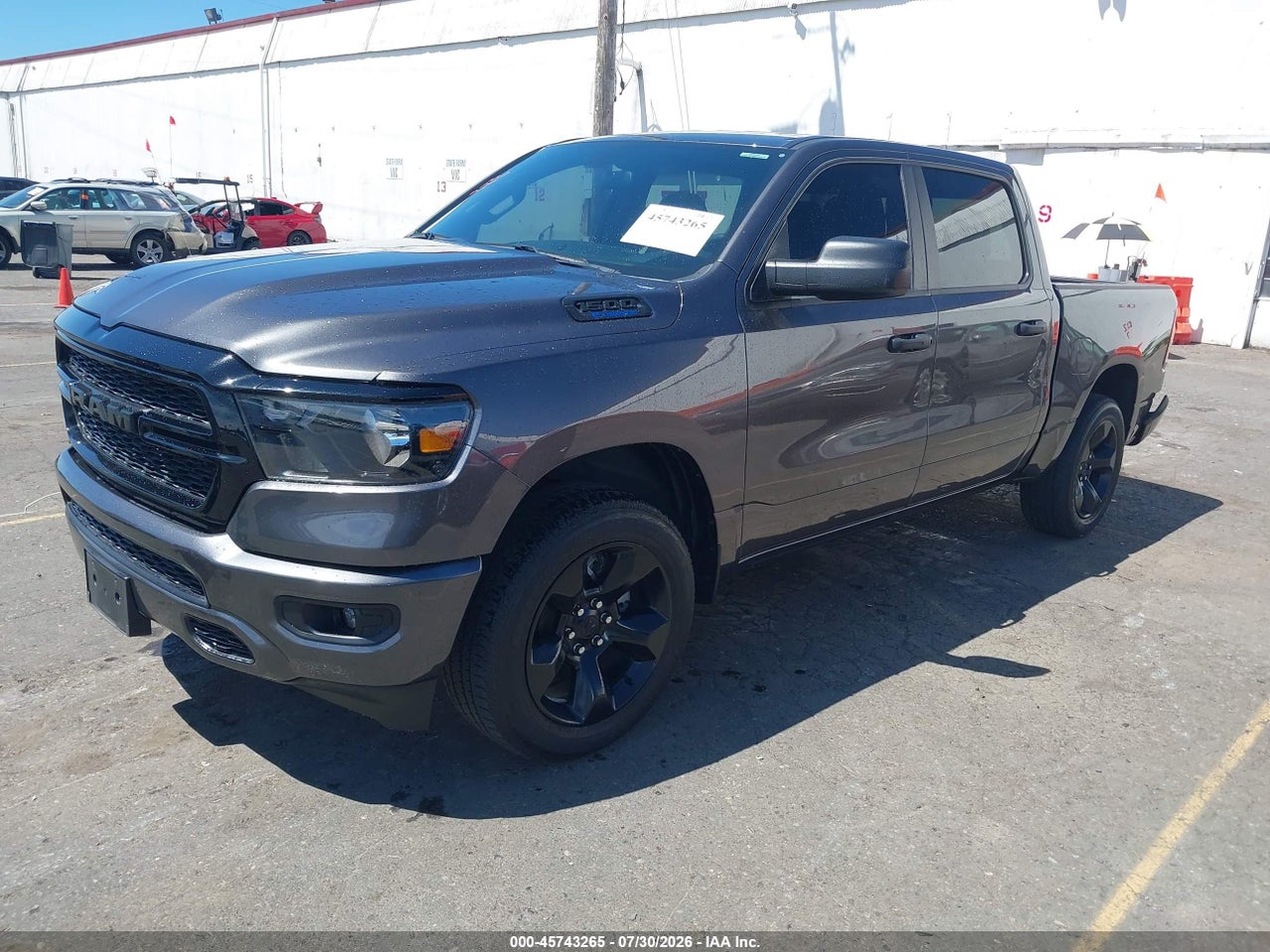 2024 RAM 1500 TRADESMAN  4X4 5'7 BOX · 2/11