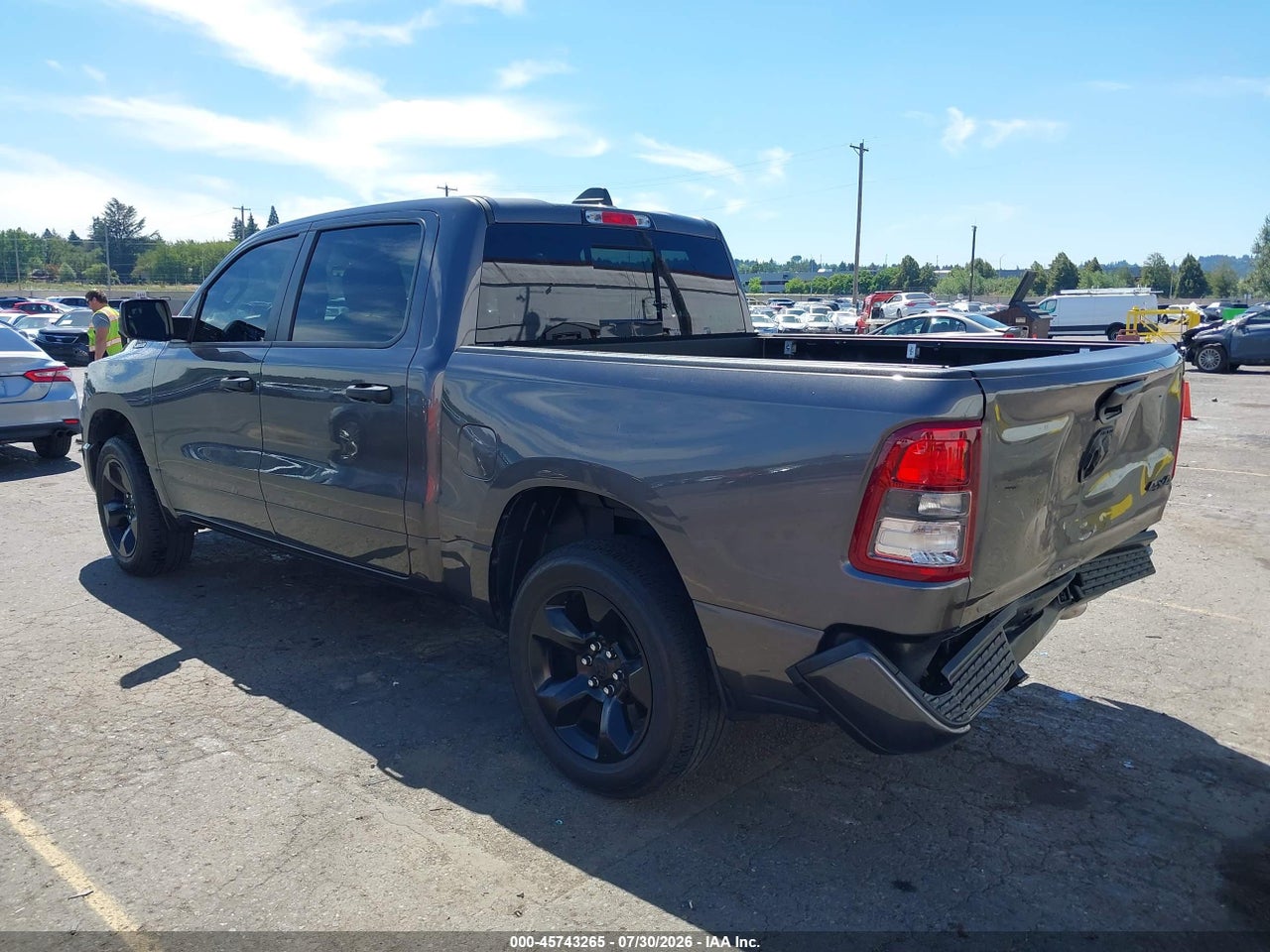 2024 RAM 1500 TRADESMAN  4X4 5'7 BOX · 3/11